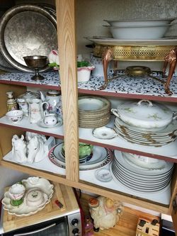 Antique bone china