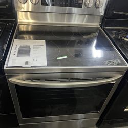 L G Electric Stov