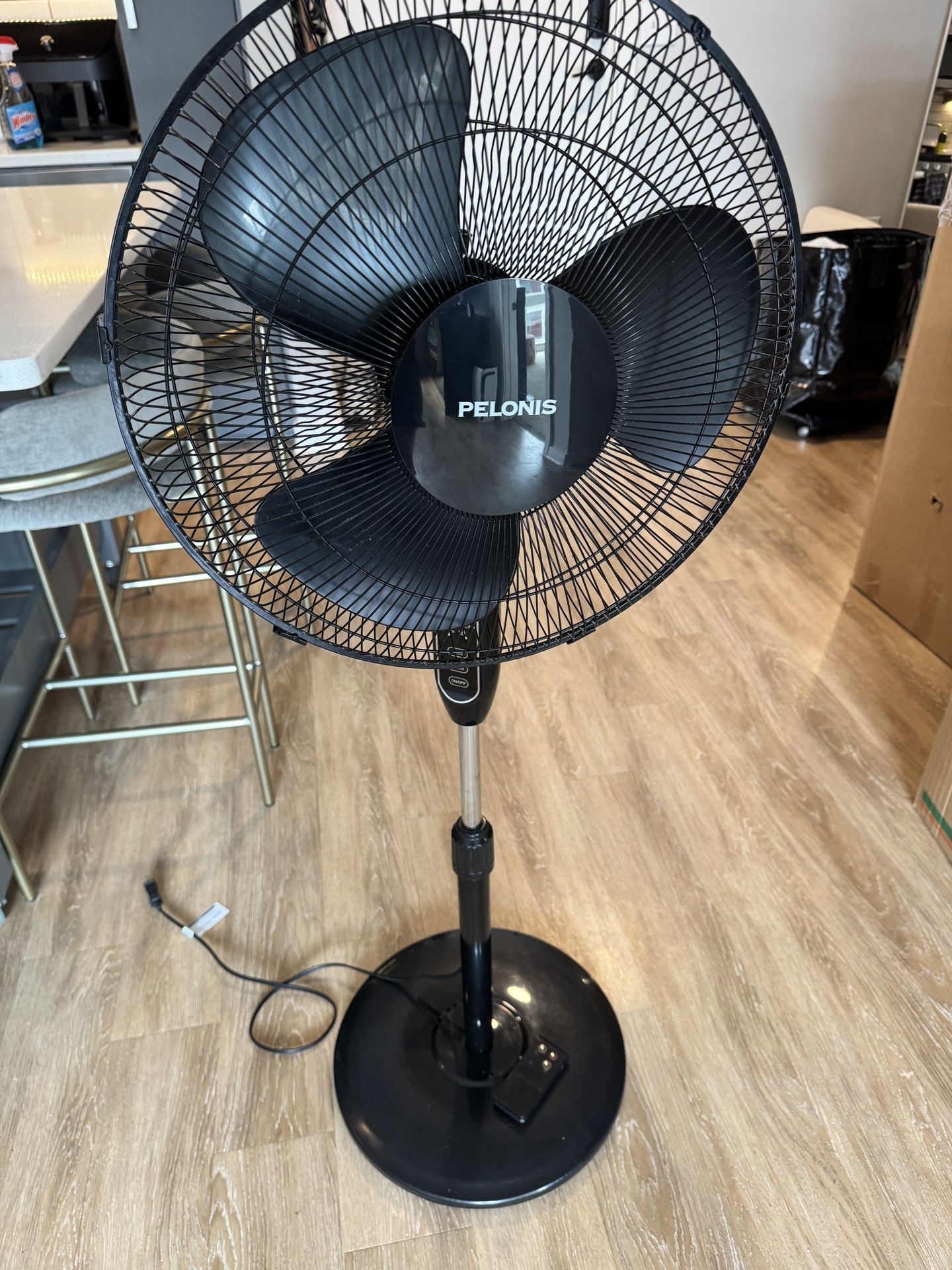 Fan With Remote