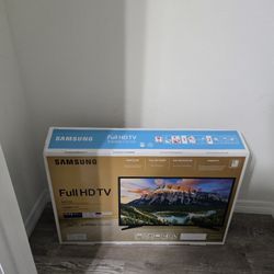Samsung 32" Smart LED TV – Brand New
