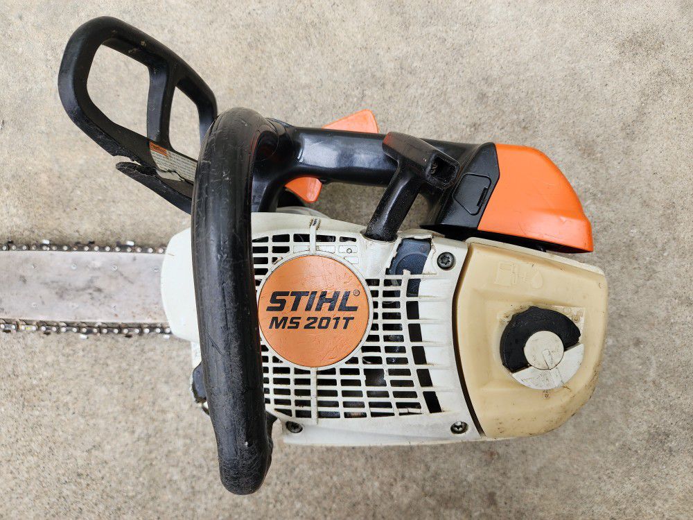 MS201TC MS 201 Stihl 14in Top Handle Chainsaw