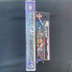 VHS Anime Lot of 3