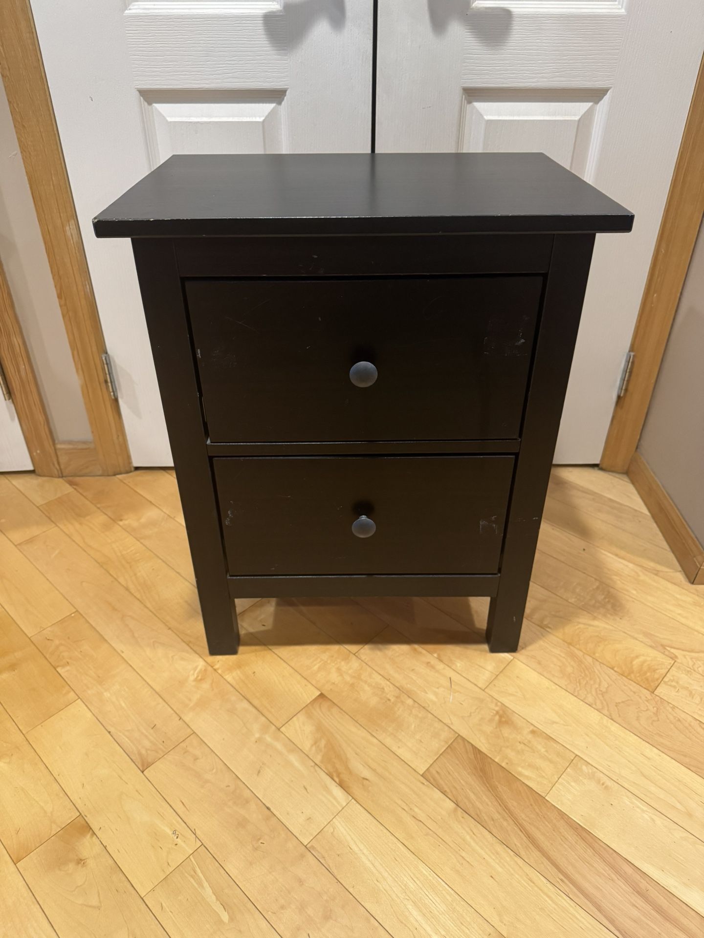 Espresso Nightstand