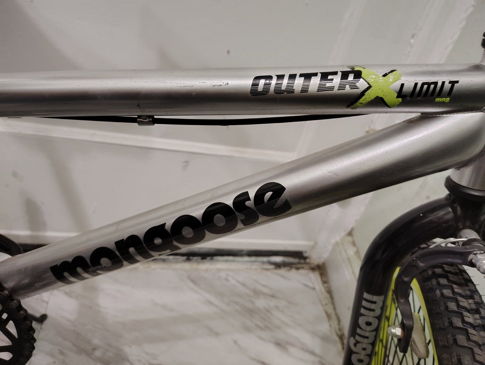 Mongoose BMX Bike
