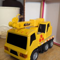 Maxx Action Crane Construction Series  Truck 