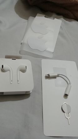 OEM apple headphones