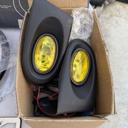 Acura Rsx Fog Ligths