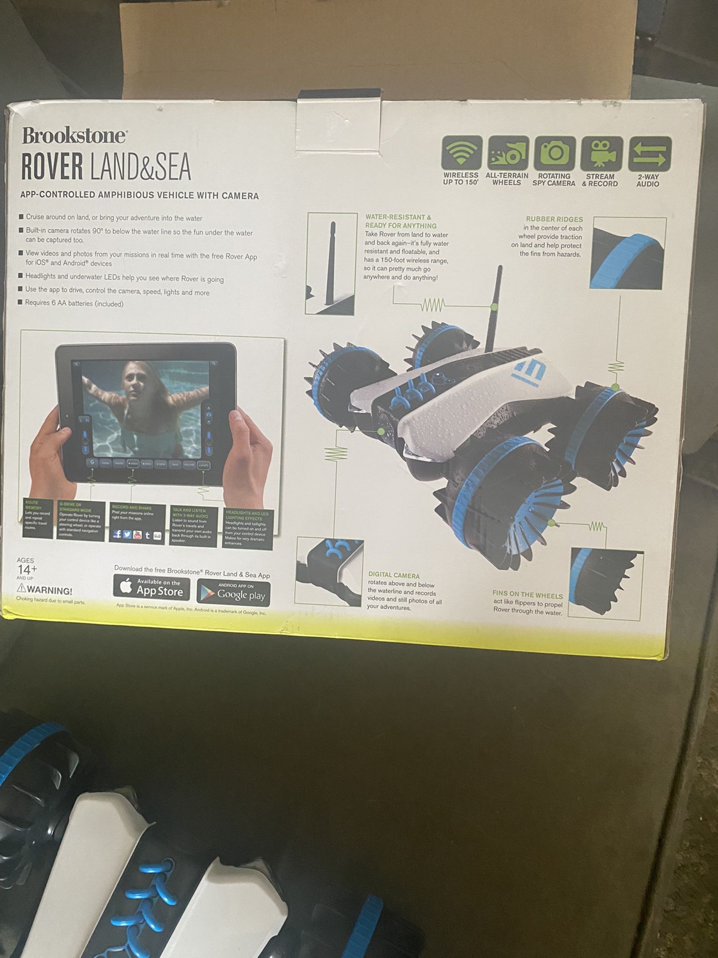Brookstone Rover Land & Sea