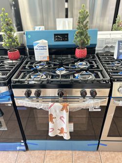 Frigidaire Gas Stove 5 Burners New 