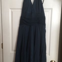 Maggy London Turquoise Dress Size 16