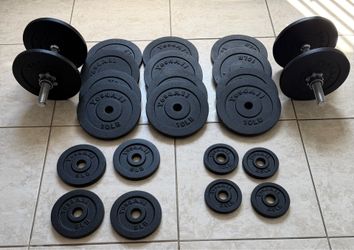 Weights set for sale.