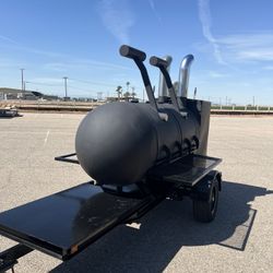 Barbecue Smoker Trailer 