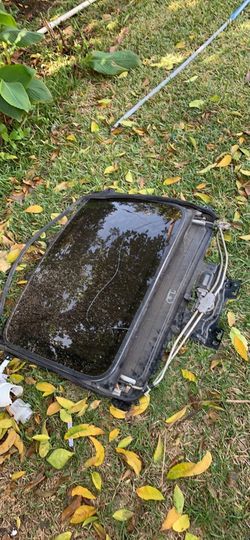 1994 Acura integral sunroof