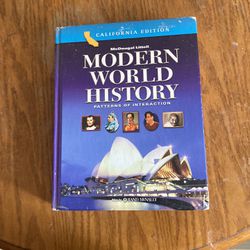 Modern World History Textbook