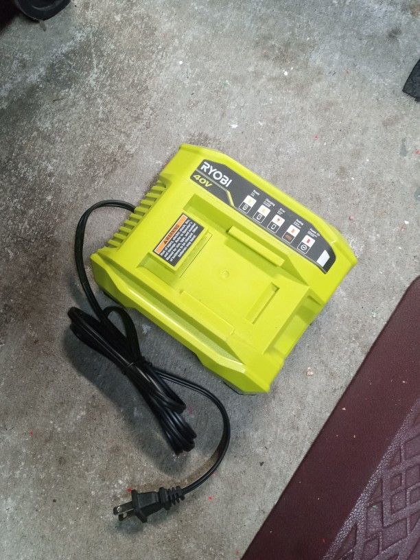 NEW Ryobi 40v Charger