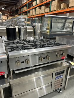 🔥NSF/CSA Commercial Hot Plate/ Stove (Placa Calefactora/Estufa Comercial)