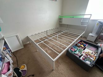 Queen Bed Frame LED