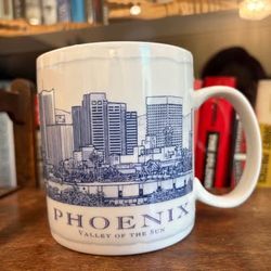 Starbucks City of Phoenix Metropolitan Profile Mug