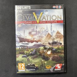 Sid Meier's Civilization V 5: Game of the Year (GOTY) PC DVD-ROM Strategy Game