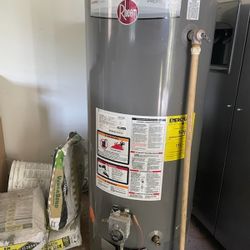 40 gallon gas water heater 