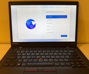 Lenovo X1 Carbon 3rd Gen - like new