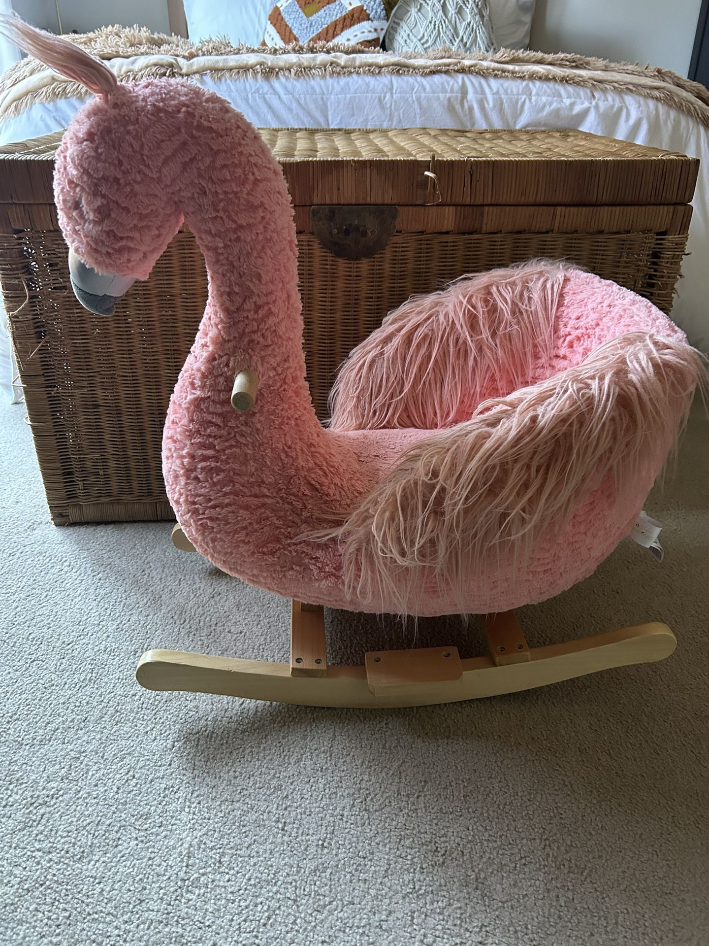 Flamingo Rocking Toy