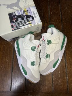 Size 10 - Jordan 4 Retro SP x Nike SB Mid Pine Green New With Receipt 