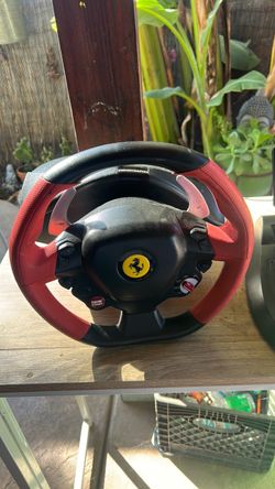 Thrustmaster Ferrari Racing Wheel for Xbox