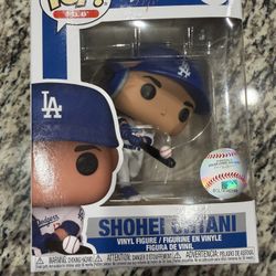 LA Dodgers Ohtani Funko Pop