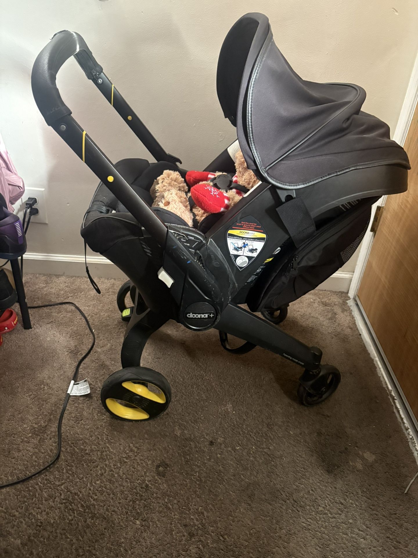 Doona Car Seat & Stroller 