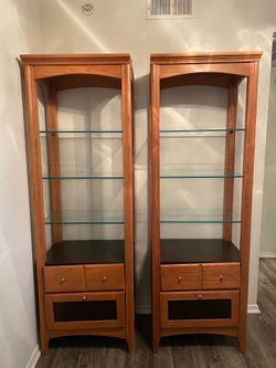 2 storage towers