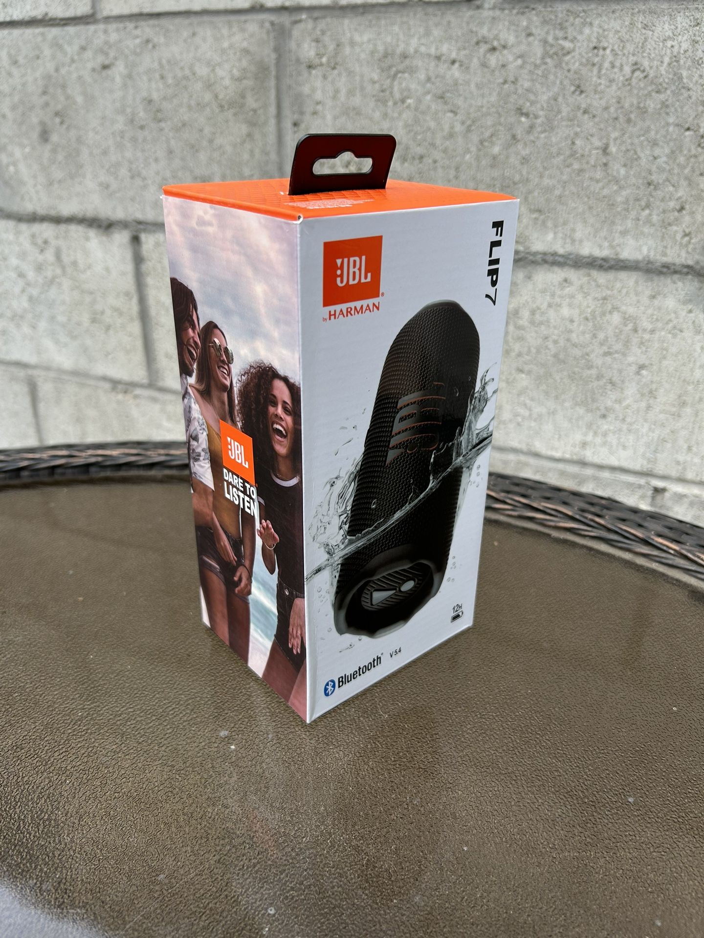 Brand New JBL Flip 7 Black