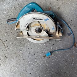 Makita 5007F 7-1/4" Circular Saw. Corded, Used, Works