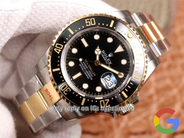 Oyster Perpetual Sea-Dweller 152 Never Used Watches