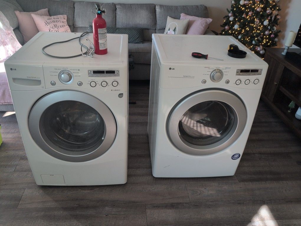 Washer And Dryer Set