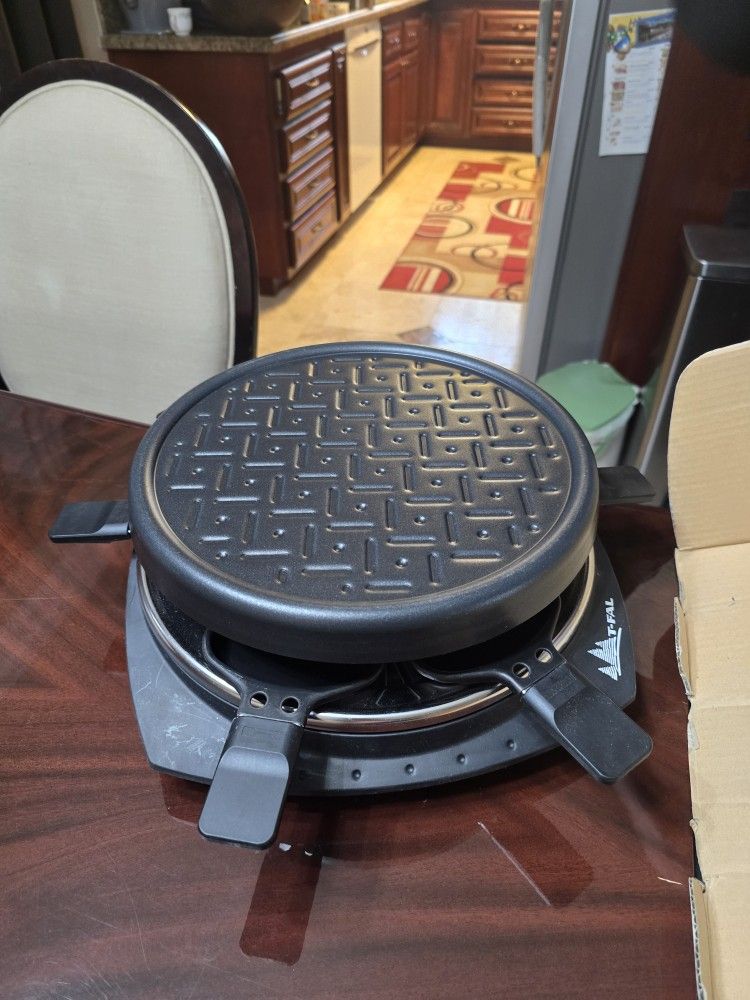 T-Fal Raclette Grill ,Never Use