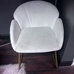 2 White Chairs (pick Up Only) 
