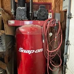 80 Gal Snap On Compressor 
