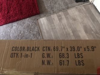 Futon new never opened