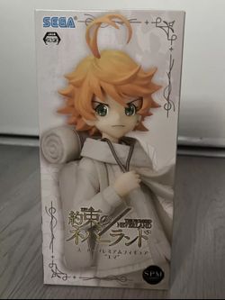 The Promised Neverland - Emma Super Premium Sega Figure
