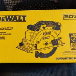 FIRM!! Brand New Sealed DeWalt 20v Circular Saw Skil Saw