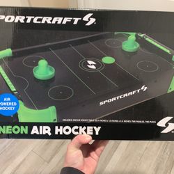Mini Air Hockey Table 