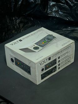 $65 | Universal Audio Volt 1 USB Audio Interface - Unused/Pristine