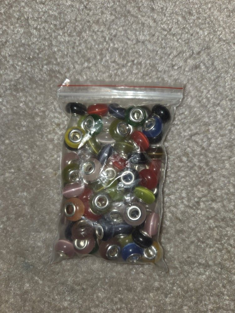 Colorful Large Whole Beads