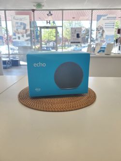 Amazon - Echo (4th Gen) Charcoal Brand New