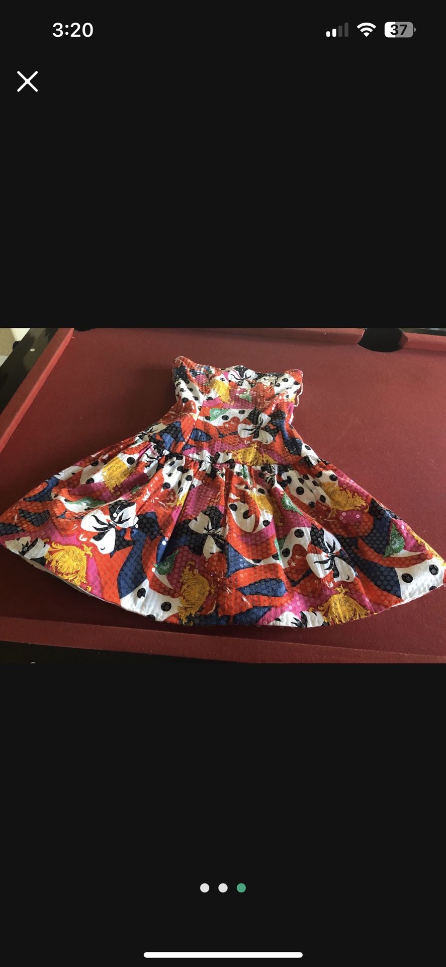 80s Prom Dress Small