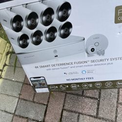 4K Security Cameras (Please Read Details)