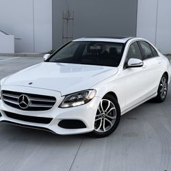 2018 Mercedes Benz C300