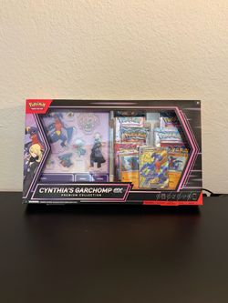 Pokémon Cynthia's Garchomp EX Premium Collection