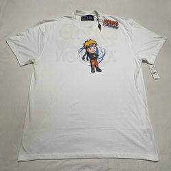 Reason Naruto Shippuden Graphic Tee • Anime Streetwear • Size: L - $20